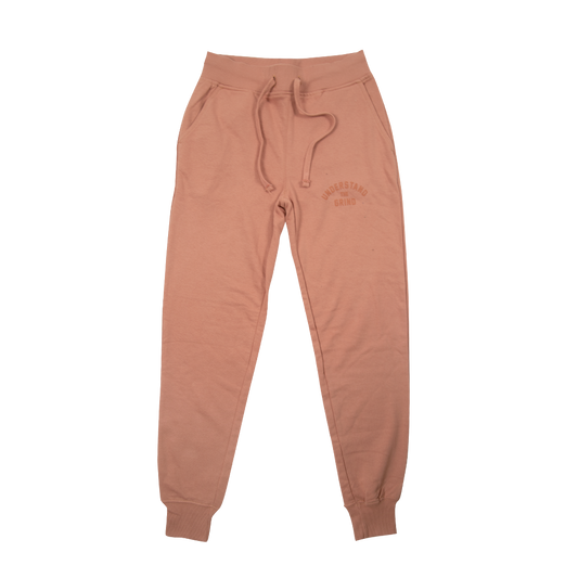 Understand the Grind Women's Jogger - Dusty Rose